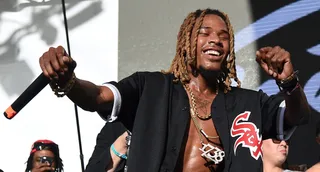 Fetty Wap - "Trap Queen" - Will Fetty Wap's "Trap Queen" rule the People's Champ category? (Photo: Ethan Miller/Getty Images)