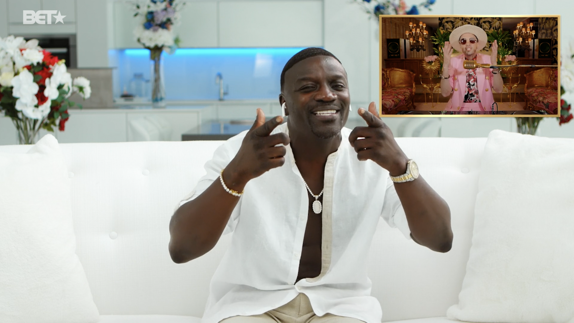 Akon on DJ Cassidy's Pass the Mic: BET Awards Edition.