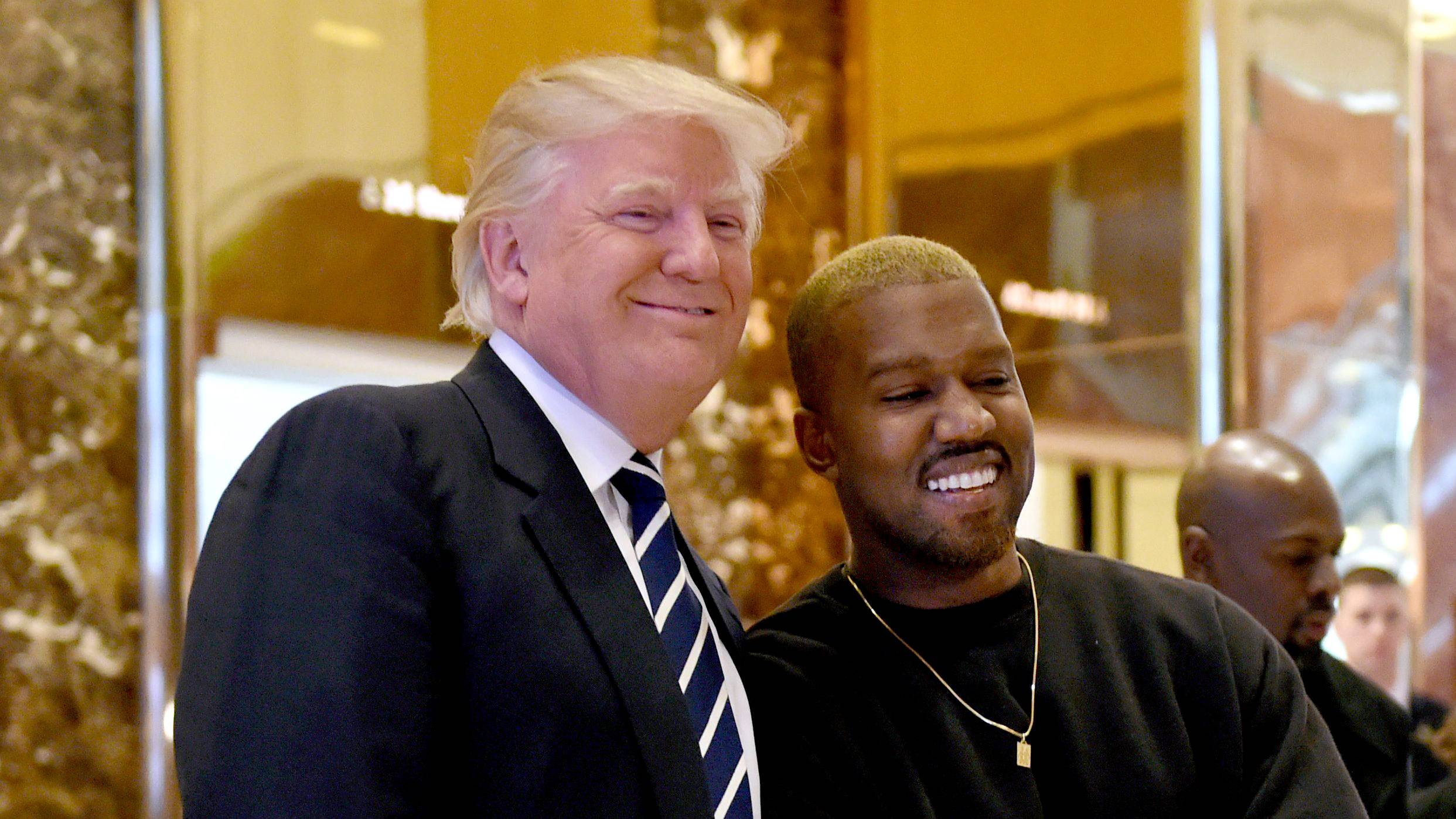 Kanye West Speaks, Says This Is Why He Met With Donald Trump News BET