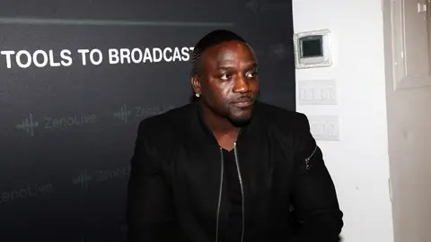 NEW YORK, NY - FEBRUARY 18:  Recording artist Akon hosts Zeno Live at Marquee on February 18, 2016, in New York City.  (Photo by Johnny Nunez/WireImage)