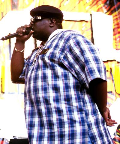 Notorious B.I.G. - “They got me battling ghost cause I’m the illest one alive/ That’s word to Pac, Pun, Biggie” - &quot;Dollar and a Dream&quot; (The Documentary 2)Game shouts Christopher Wallace as one of the best to ever do it, along with the aforementioned Pac and Big Pun.(Photo: Tim Mosenfelder/ImageDirect)&nbsp;