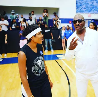 Hoop Dreams - &quot;We played pool, played ball with the boys / I was cute, but I hated when they call me tomboy / (Why) I guess it was insecurities / Skinny little girl couldn't wait to reach puberty.&quot; — &quot;My Life&quot; (Photo: Dej Loaf via Instagram)