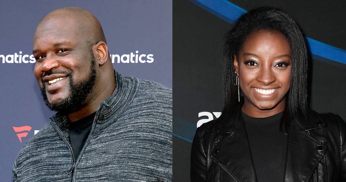 Simone Biles posts hilarious picture with Shaq