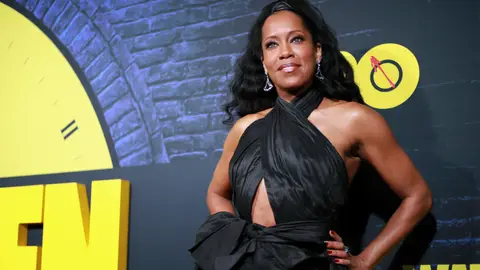 LOS ANGELES, CALIFORNIA - OCTOBER 14: Regina King attends the premiere of HBO's "Watchmen" at The Cinerama Dome on October 14, 2019 in Los Angeles, California. (Photo by Rich Fury/Getty Images)