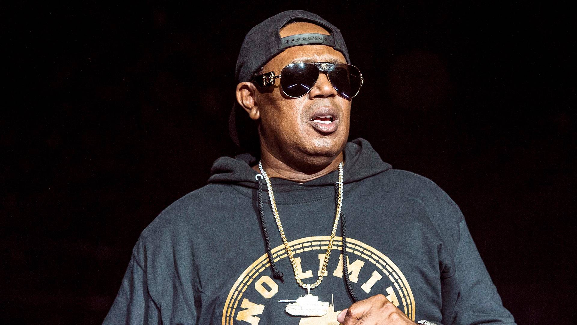 Master P on BET's News Shows for 'No Limit Chronicles'.