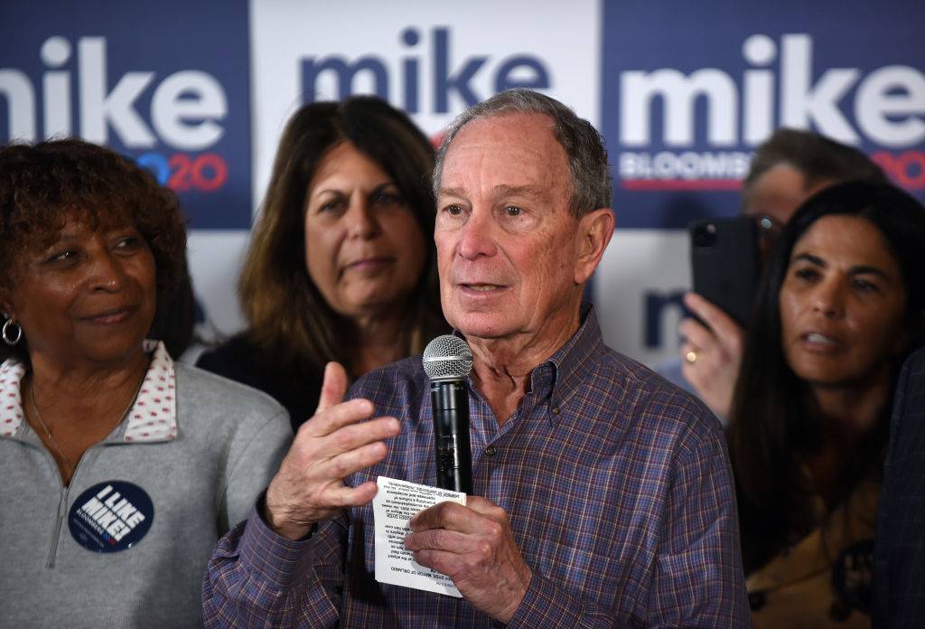 Michael Bloomberg Drops Out Of Presidential Race, Endorses Joe Biden(02)