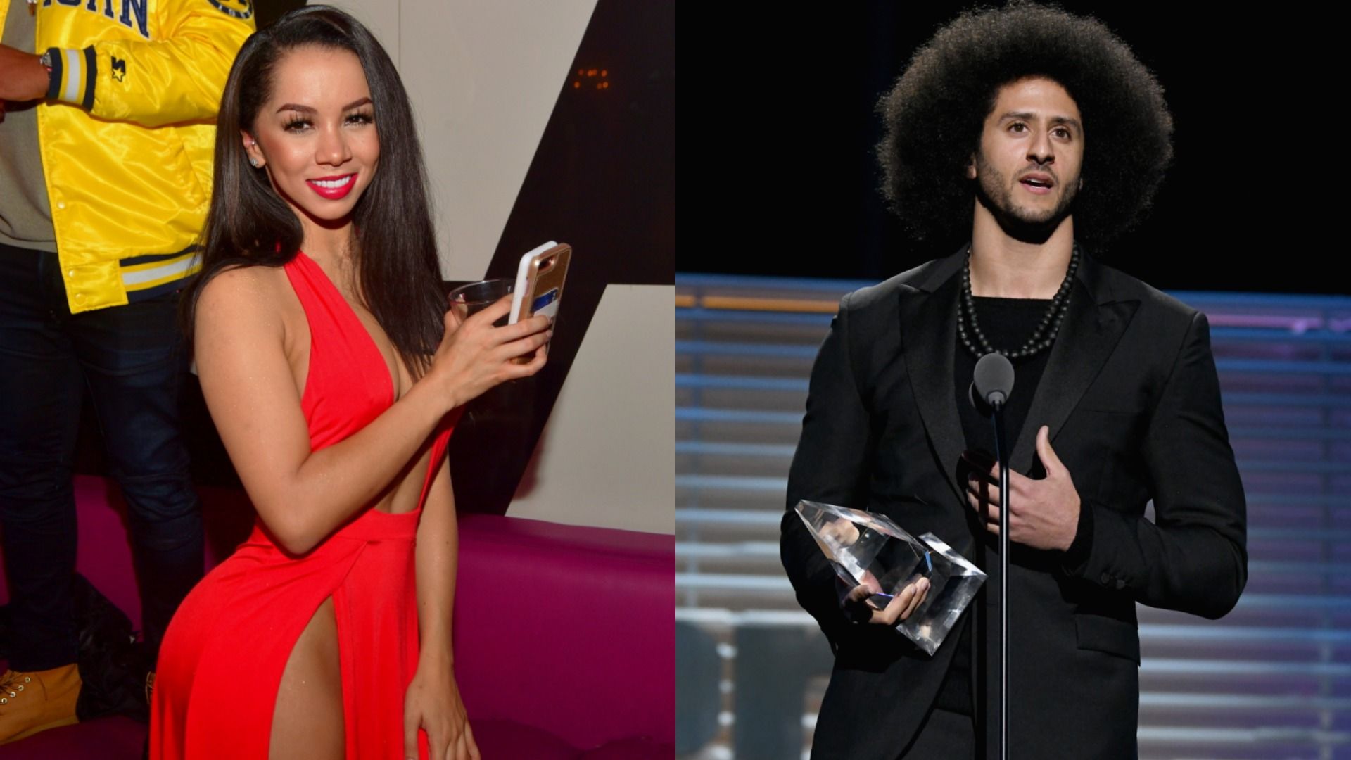 Brittany Renner Clowned After Saying She Slept With Kaepernick And He Made Her Pay For Flights News