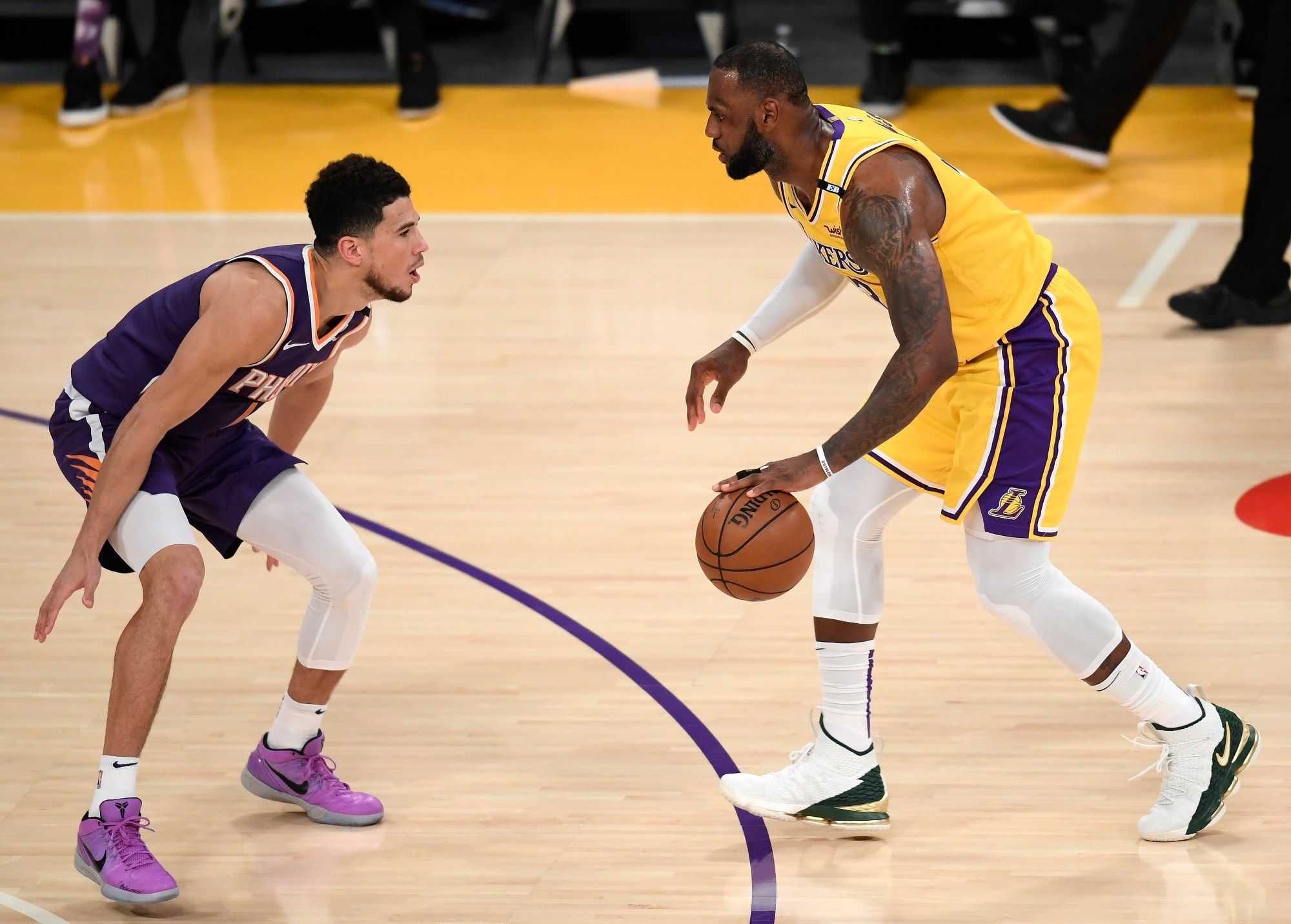 devin booker lebron james jersey