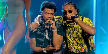 Lil Baby and Gunna on the 2018 Hip Hop Awards.