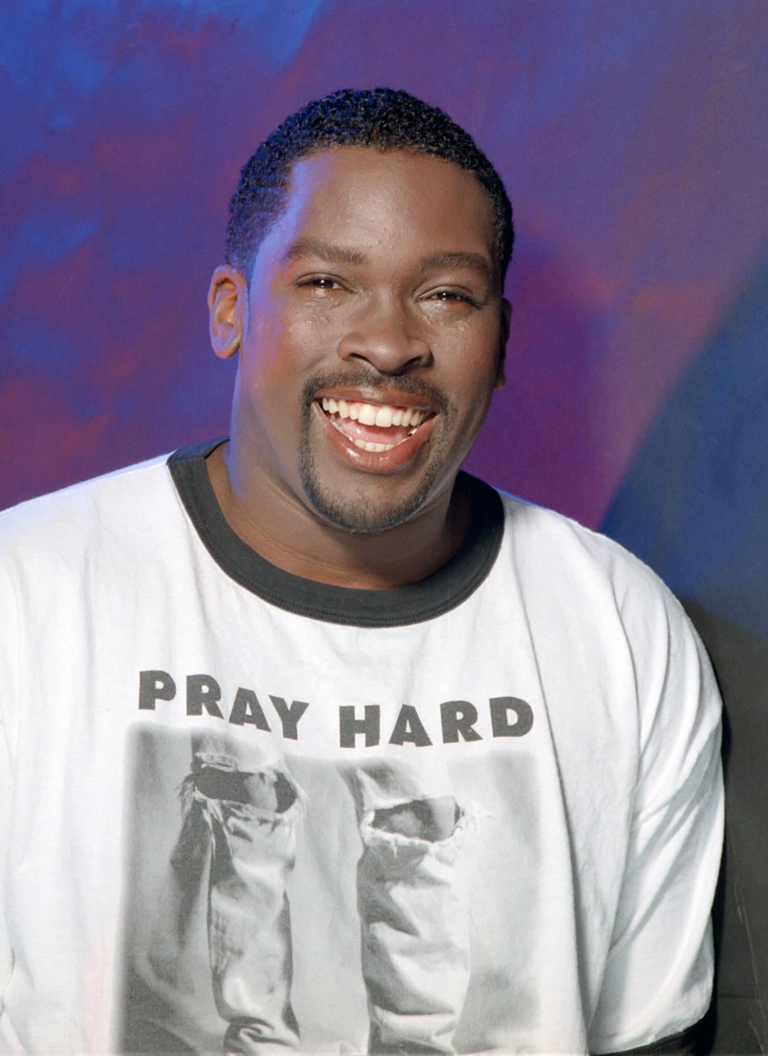 LOS ANGELES - 1997:  Actor and rapper Deezer D (Dearon Thompson) poses for a portrait in 1997 in Los Angeles, California. (Photo by Harry Langdon/Getty Images)