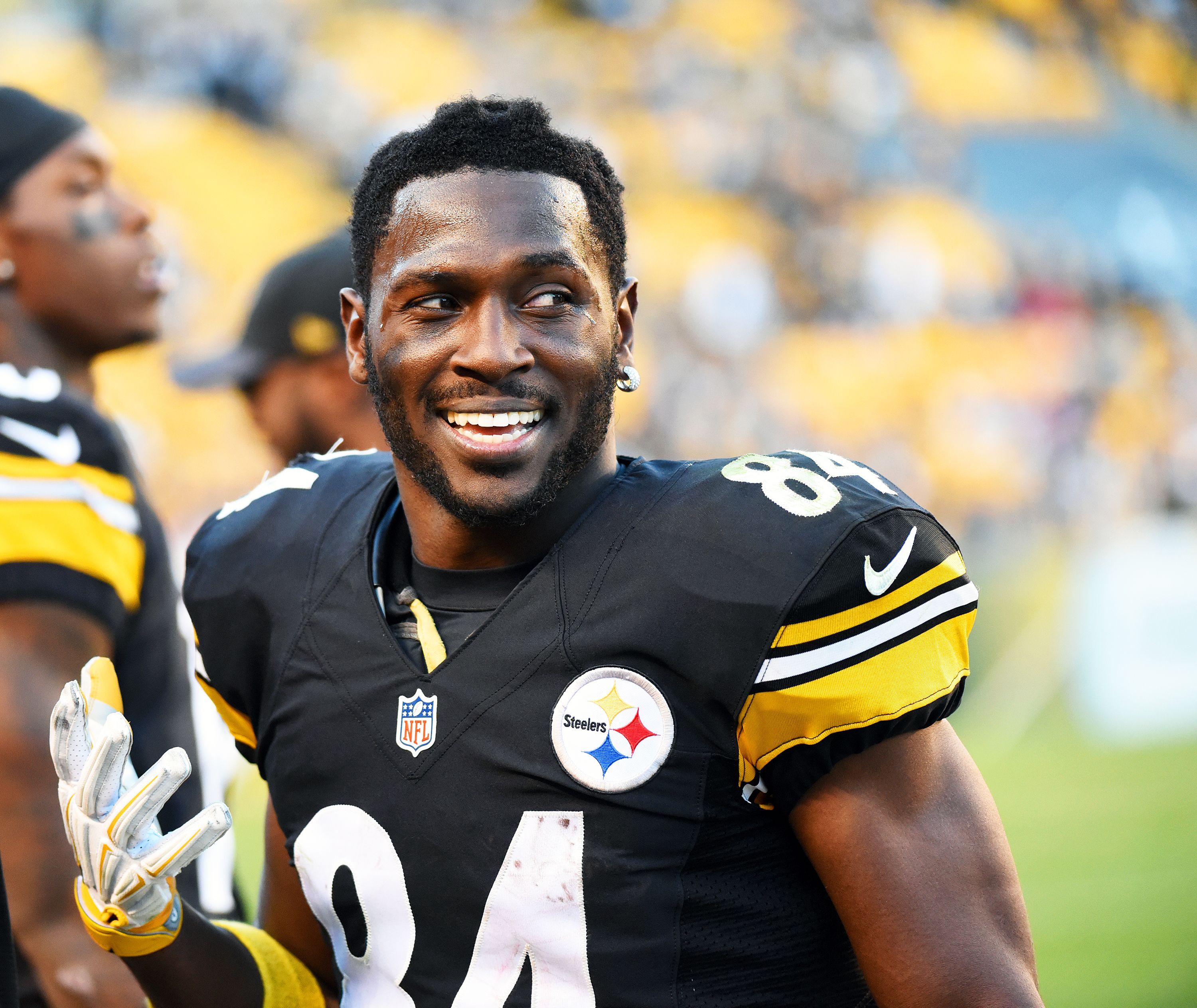 Steelers Antonio Brown Admits I Have Some Growing Up to Do Following Notorious Facebook Live Locker Room Video News BET