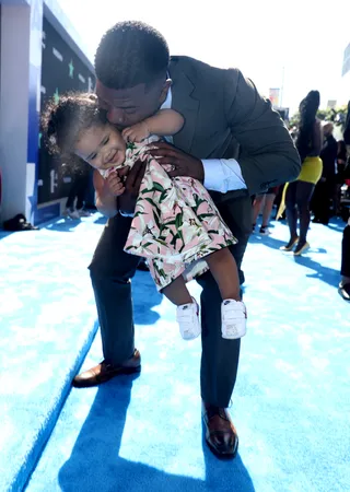 2019:&nbsp;Ray J And Daughter Melody Love Norwood - BET Awards 2019 (Photo by Johnny Nunez/Getty Images) (Photo by Johnny Nunez/Getty Images)