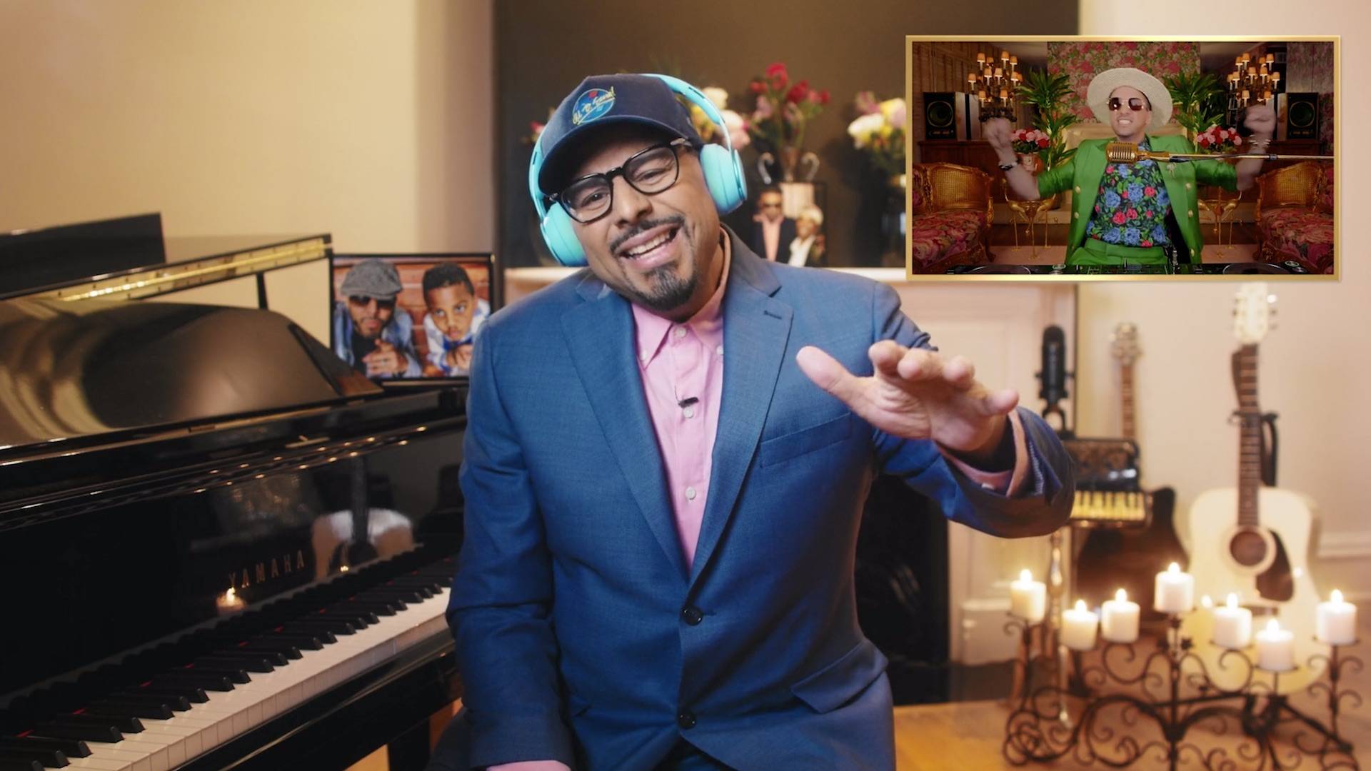 Al B. Sure! - Nite and Day - DJ Cassidy's Pass the Mic: BET Mother's Day  Edition (Video Clip)