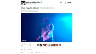 Anthony Hamilton - Something needs to change.(Photo: Anthony Hamilton via Twitter)
