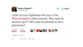 Patton Oswalt - Real talk.(Photo: Patton Oswalt via Twitter)