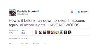 Danielle Brooks - Speechless.(Photo: Danielle Brooks via Twitter)