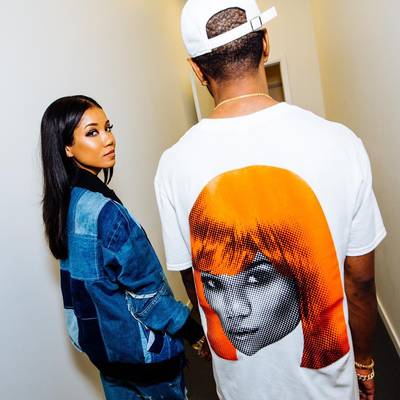 So You Know It's Real - Are they previewing new TWENTY88 merch or is Sean flaunting his Bae&nbsp;so we know it's real? Only time will tell.(Photo: Jhene Aiko via Instagram)