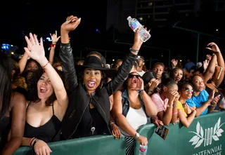 Fans Goin' Crazy - Fans get hype for Future Hendrix. (Photo: Marcus Ingram/Getty Images)