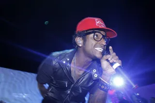 King of Hearts - Lloyd does a stellar job of rocking the crowd during his performance at Ciroc's fifth anniversary Creme of the Crop post-BET Awards Dinner Celebration at Mr. Chow in Beverly Hills.(Photo: Ernest Estime/BET Digital)