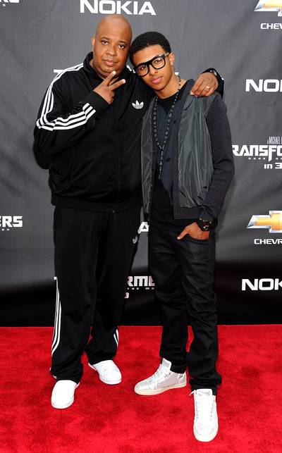 He's Passing the Torch - Rev. Run and Diggy have gotta be the best father-son rappers of all time. Diggy is just getting started, but his talent and potential are undeniable. Run's catalog, meanwhile, needs no introduction.&nbsp;(Photo: Jason Kempin/Getty Images)