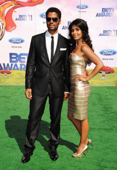 Changing It Up for 2011 - For BET Awards 2011, Benet brought&nbsp;Manuela Testolini as his red carpet date. (Photo by Jason Merritt/Getty Images)