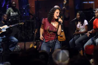 Unplugged - In 2005, Alicia Keys recorded Unplugged as a part of the wildly successful MTV franchise. She performed her hits and exposed a few new ones, including the powerful &quot;Unbreakable.&quot; She went on to release the session as a CD and DVD which went to No. 1 on the Billboard&nbsp;charts. (Photo: L. Busacca/WireImage for J Records)