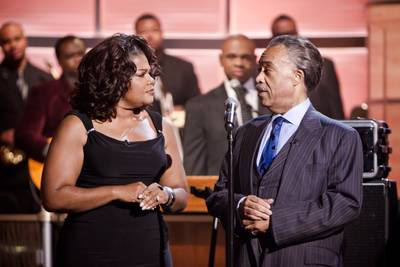 Specializing in Civil Rights &amp; Weddings - Little known fact: Al Sharpton performed the wedding ceremony for Mo’Nique and her husband.(Photo: Darnell Williams/BET)