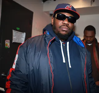 Beanie Sigel: March 6 - The Broad Street Bully will be celebrating his 40th birthday behind bars at a federal correctional facility in Philadelphia. (Photo: Shareif Ziyadat/FilmMagic)