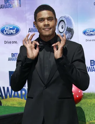 Poppin' Pooch - You know you’re fly when you can pop your bow tie like The Game star Pooch Hall.