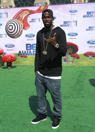 Terry Kennedy - Terry Kennedy left the skateboard at home for one night at least while attending the 2011 BET Awards.