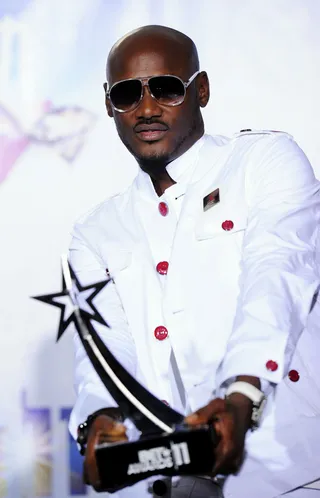 Best International Act: Africa- 2Face Idibia&nbsp; - 2Face Idibia&nbsp;of Nigeria finished tied with his countryman for the award.