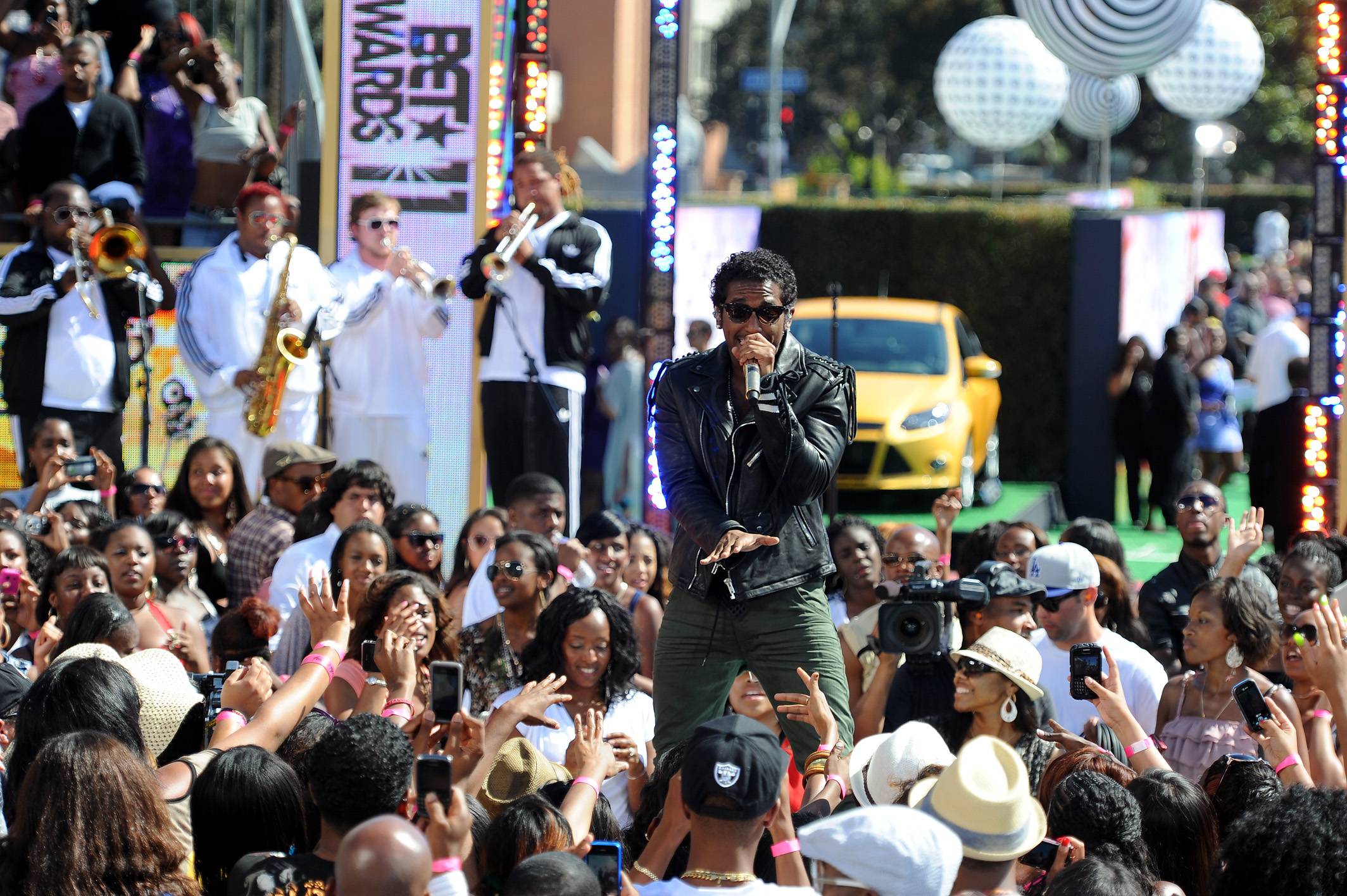 Lloyd - R&B singer - Image 5 from 106 & Park Pre-Show | BET