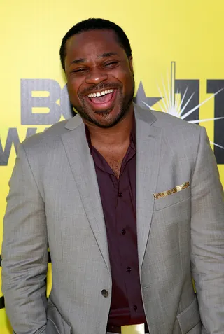 Malcolm-Jamal Warner \r - Reed Between the Lines co-star Malcolm-Jamal Warner hits the yellow carpet&nbsp;at the exclusive fifth annual “PRE” dinner event.\r&nbsp;\r(Photo by Michael Underwood/PictureGroup)