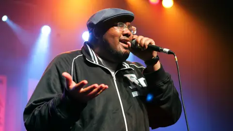 Blackalicious during MusiCares Presents Sublime Tribute Concert at the Henry Fonda Theater in Hollywood - October 24, 2005 at Henry Fonda in Hollywood, California, United States. (Photo by John Shearer/WireImage for The Recording Academy)