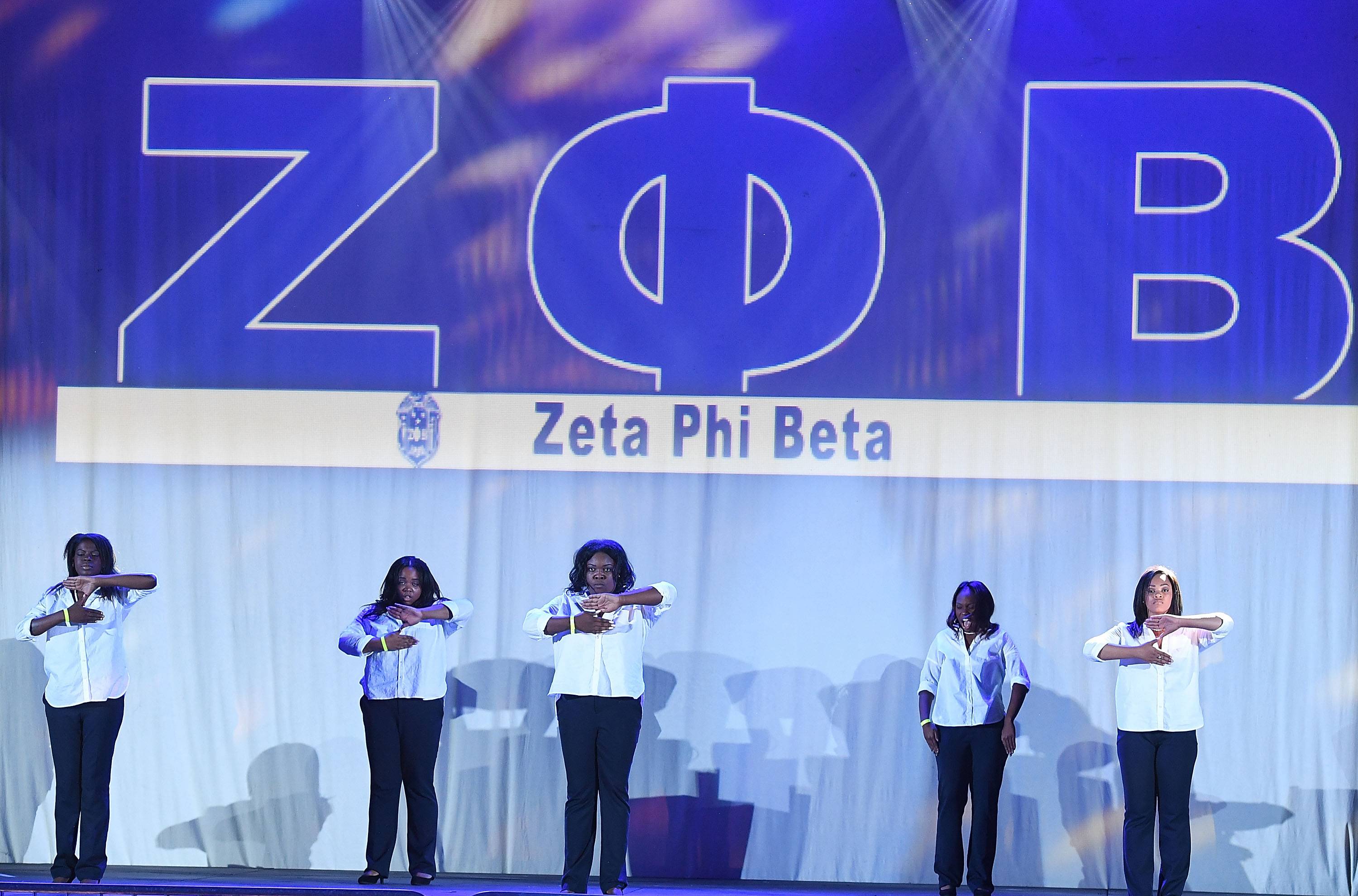 Zeta Phi Beta Says There Is No Ban On Transgender Women Pledging The