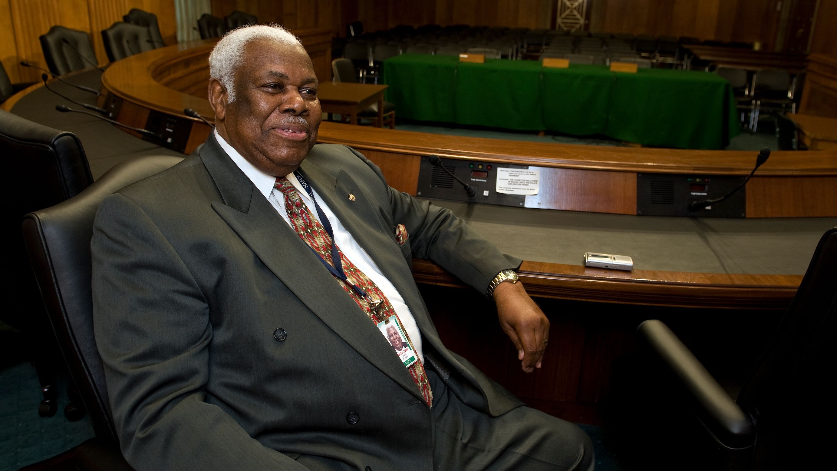 Bertie Bowman, Longest Serving Congressional Staffer, Dies At 92 - Vimarsana News
