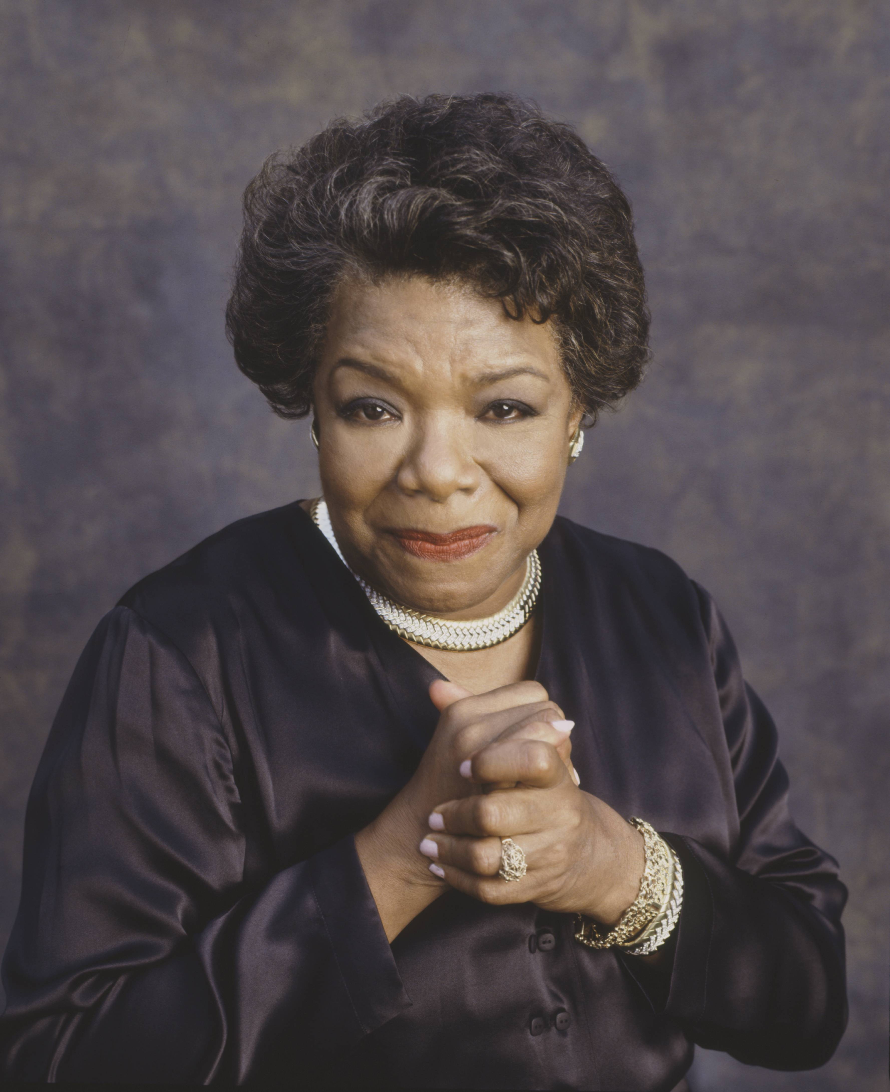 Maya Angelou (Photo by Aaron Rapoport/Corbis via Getty Images)