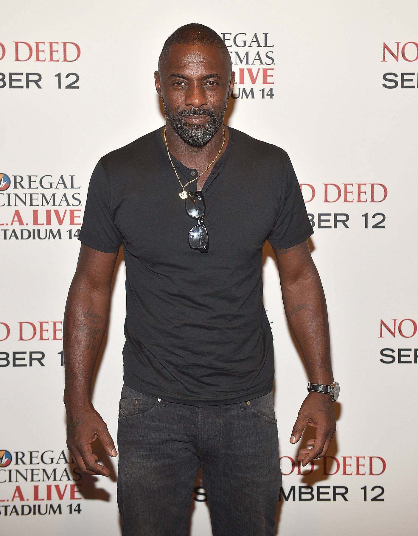 Idris Elba Talks Inspiration Behind Debut Album, Mi Mandela News BET