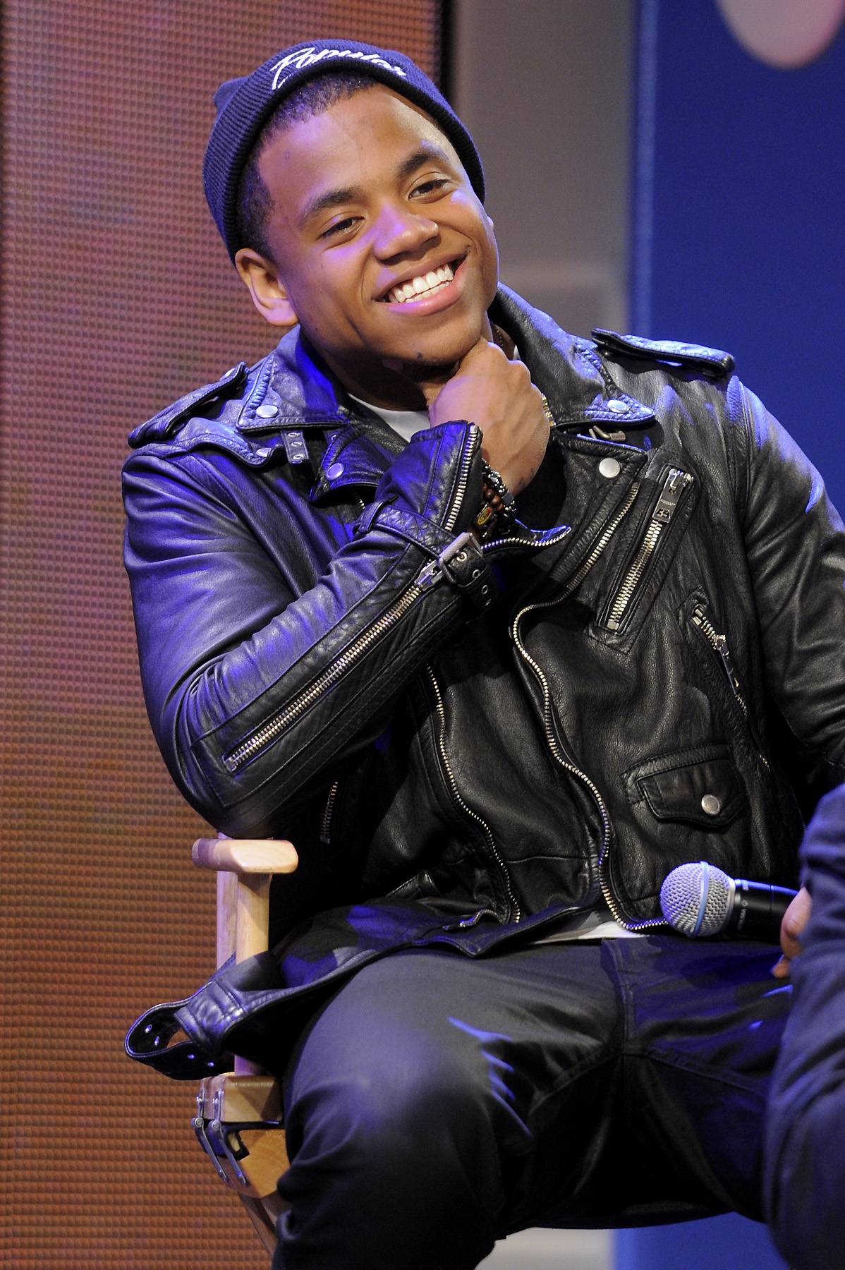 Mack Wilds - July 31, 2013 –&nbsp; His name is Mack. You may know this drama king as Tristan Wilds or Dixon Wilson on CW's 90210, but tonight you'll refer to him as Mack Wilds — a pop/R&amp;B singer who will not be acting, but ready to &quot;Own It&quot; on 106.   Don't miss the New Joint from Mister Mack. Tonight at 6P/5C!(Photo: John Ricard / BET)&nbsp;