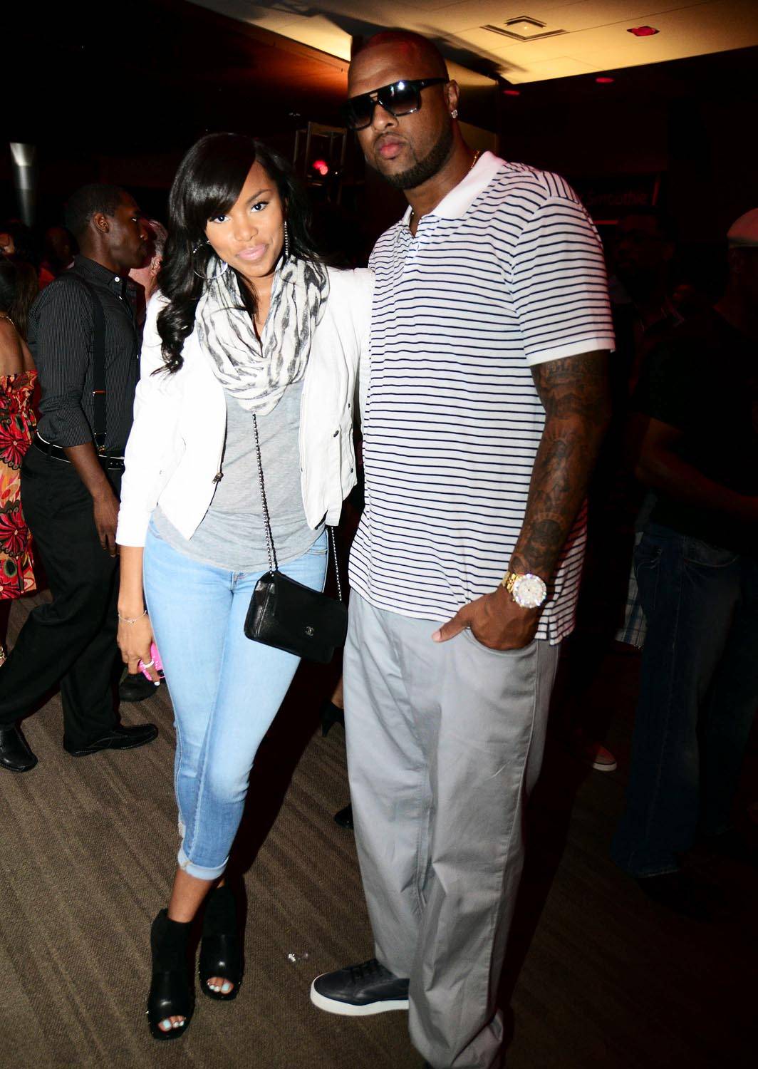 Slim Thug/Letoya Luckett Image 9 from That's My Girl When Rappers