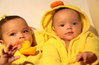Moroccan and Monroe Cannon - Mariah Carey and Nick Cannon's twins appear to have already inherited their mother's expensive taste, and we wouldn't be surprised if they cried in perfect pitch, too. (Photo: Fresh Air Fund/WireImage)