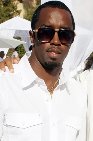 Diddy - @iamdiddy: Congrats to jay and B! God Bless :) ! And many more!(Photo: Jason Merritt/Getty Images)