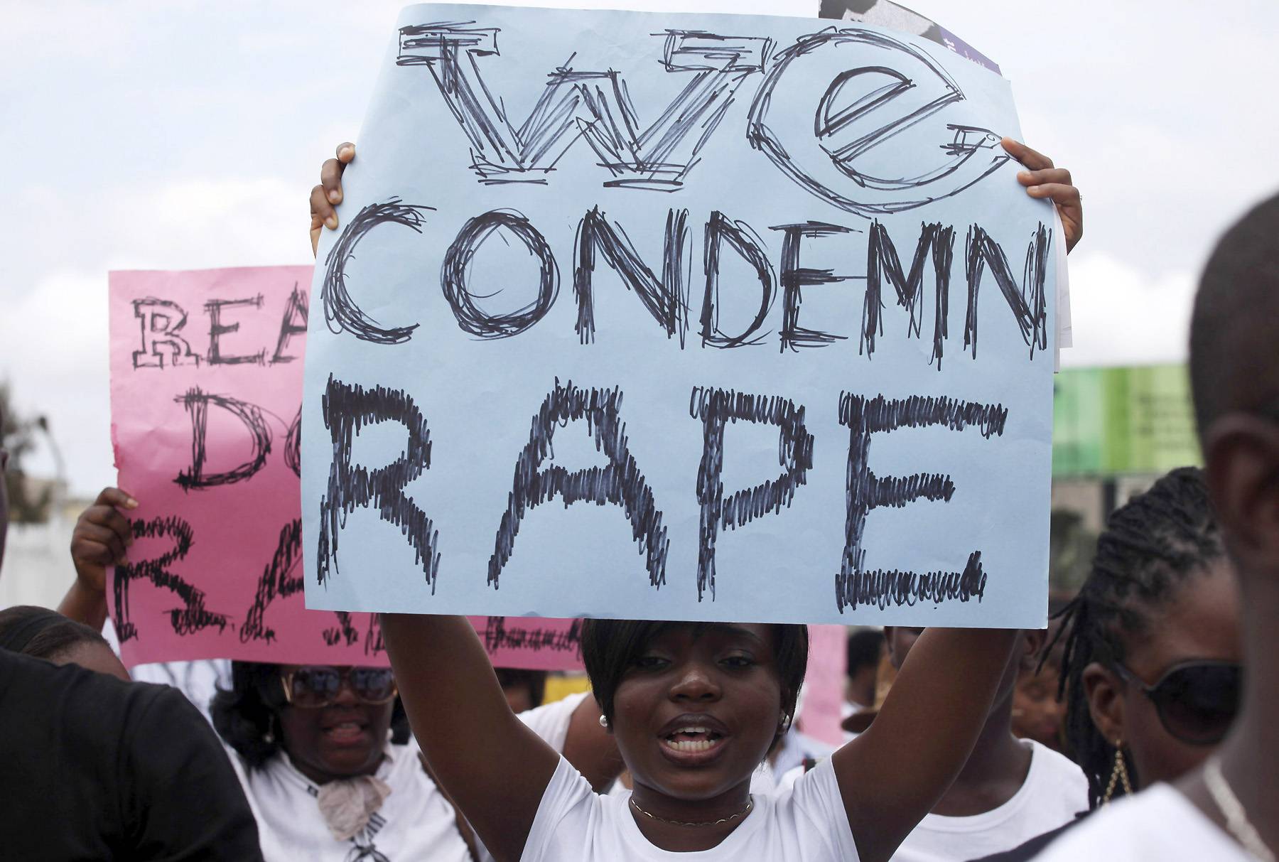 Obama Administration Redefines “Rape” - On Jan. 6, the Obama Administration expanded the definition of rape to include men as victims for the first time, in addition to instances where the victim is incapable of giving consent. (Photo: REUTERS/Akintunde Akinleye)
