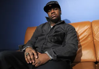 Oh Yeah - Mook in the green room at 106 &amp; Park, January 06, 2012.(Photo: John Ricard/BET)