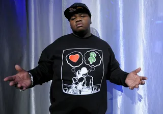 OK Now - Freestyle Friday champion Relly at 106 &amp; Park, January 06, 2012.(Photo: John Ricard/BET)