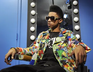 Top Artist - Lil Twist backstage at 106 &amp; Park, January 05, 2012. (Photo: John Ricard/BET)