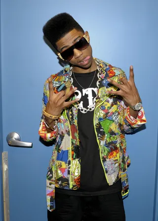 Swag - Lil Twist backstage at 106 &amp; Park, January 05, 2012. (Photo: John Ricard/BET)