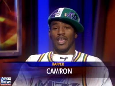 Cam'ron vs. Bill O'Reilly - Hip hop got the last laugh though, when Cam'ron appeared on The O'Reilly Factor to defend gangsta rap and taunted him with &quot;You mad?&quot; — birthing one of the best Internet memes of all time.  (Photo: Courtesy Fox News)