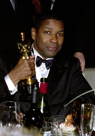 Denzel Washington: An Oscar - It's been ten years since Hollywood's highest-profile Black actor has been recognized with an Oscar (for his performance in Training Day), and we think it's high time Denzel prepare his acceptance speech. His moving portrayal of a conflicted pilot in Flight warrants a golden statuette.&nbsp;  (Photo: Getty Images)