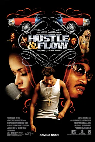 Hustle &amp; Flow, Thursday at 9:30P/8:30C - Pimpin' isn't easy for Terrence Howard.(Photo: Paramount Pictures)